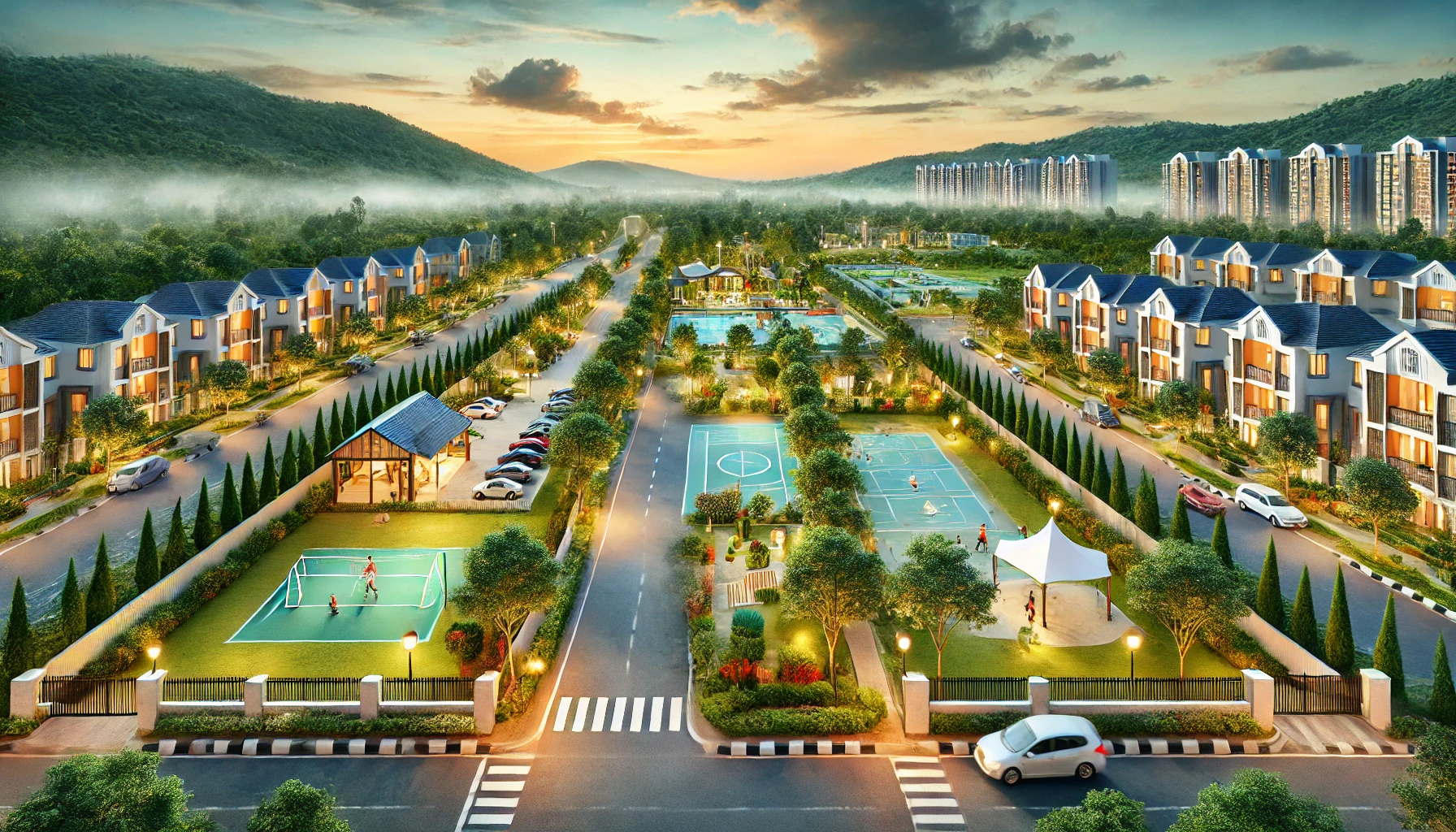 Plots for Sale in Malur Why Shantika by Sannidhi Stands Out