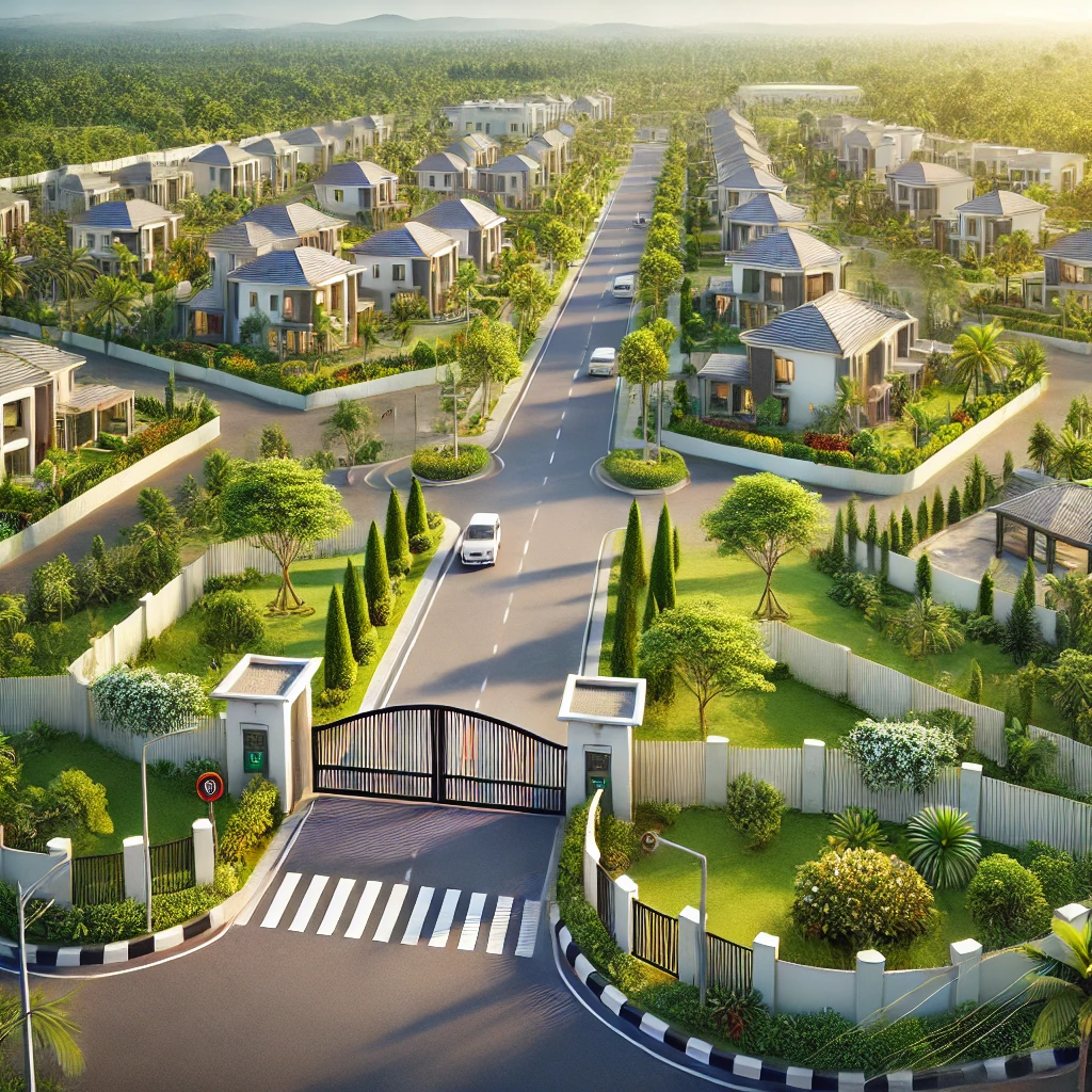 Gated Community Plots in Malur Shantika by Sannidhi’s Unique Features