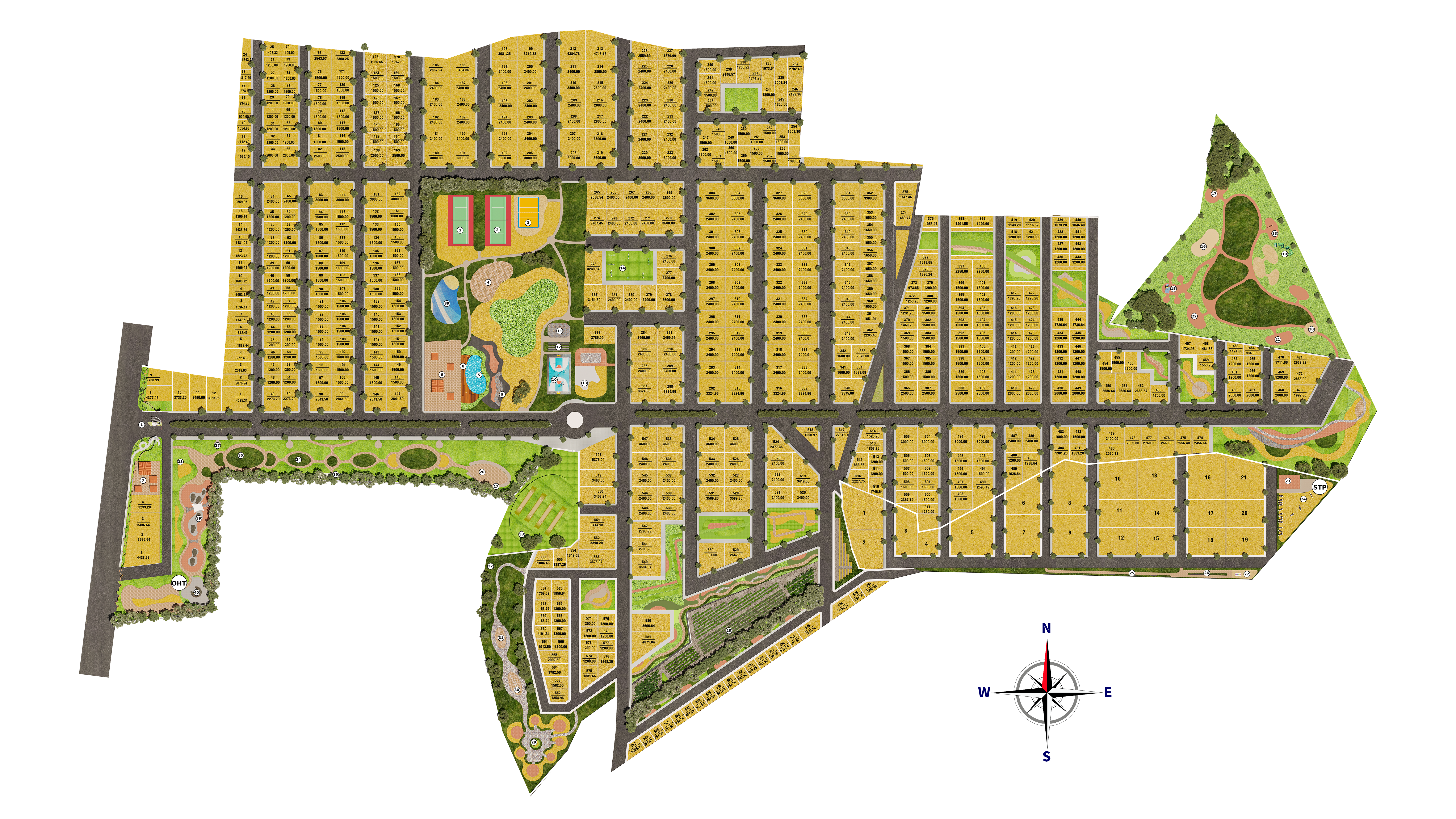   Shantika  Master Plan